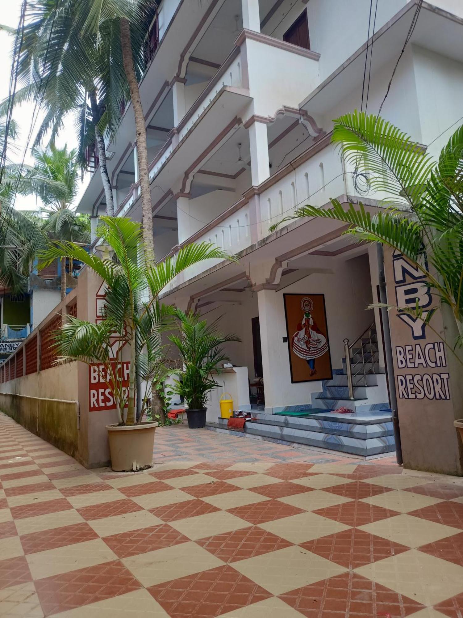 Anby Beach Resort Kovalam Exterior foto