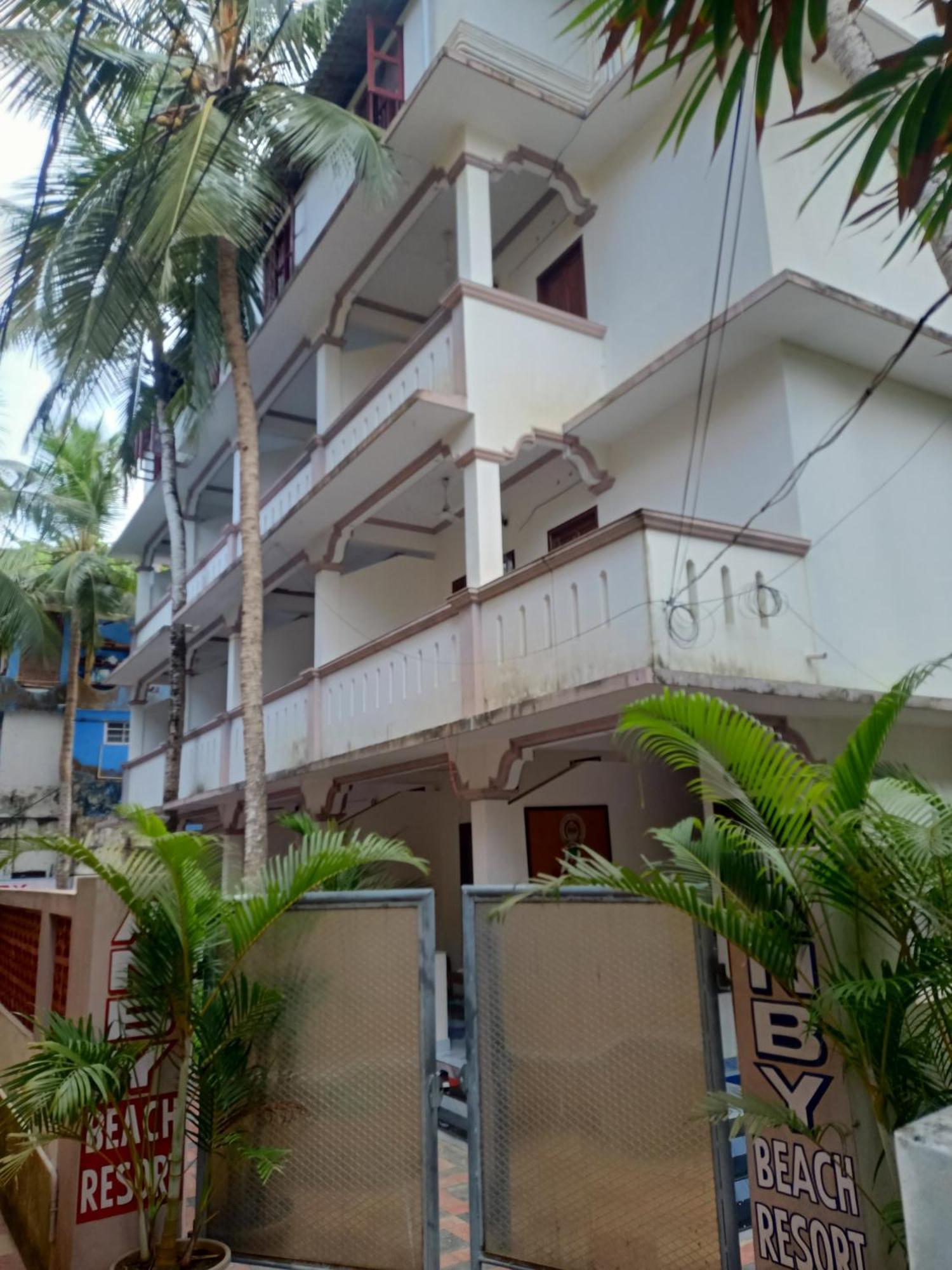 Anby Beach Resort Kovalam Exterior foto